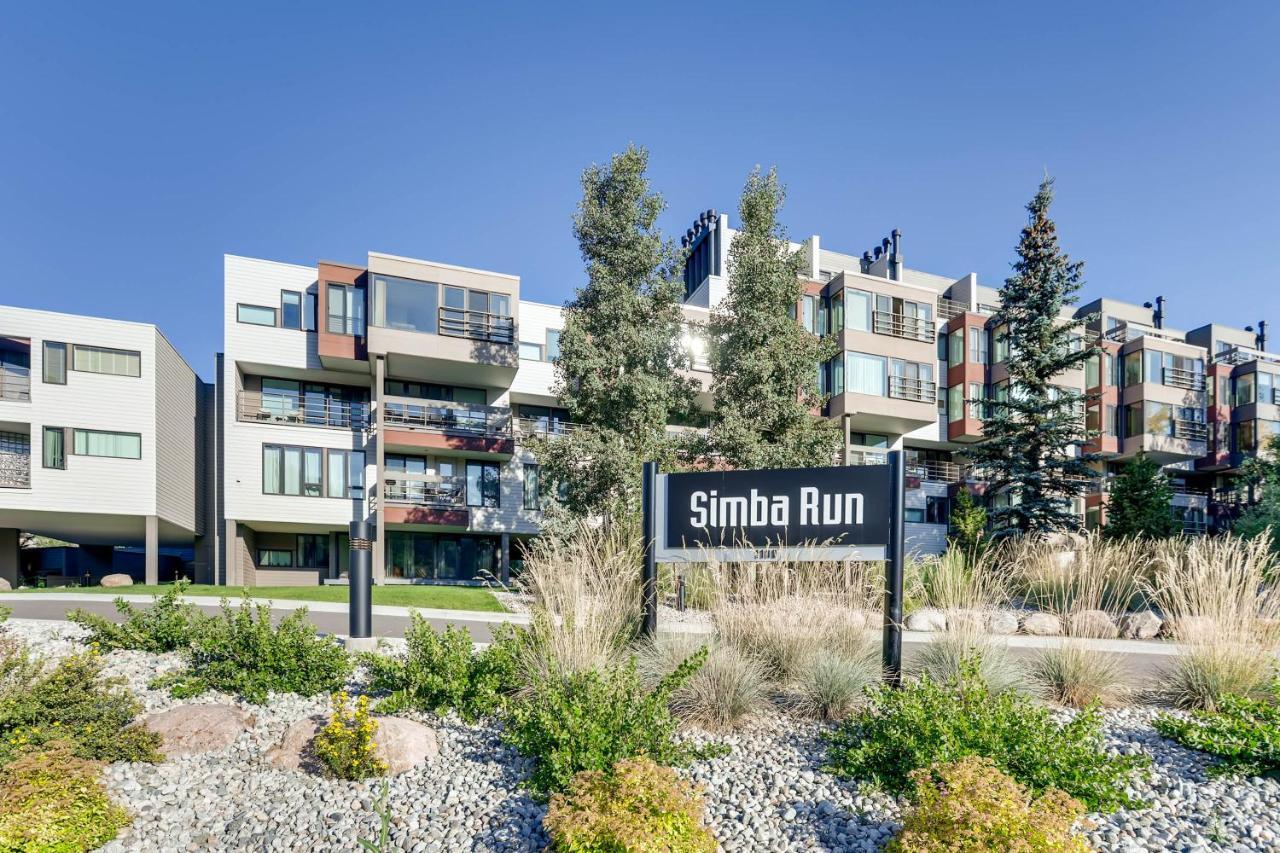 Simba Run Vail Condominiums Exterior foto